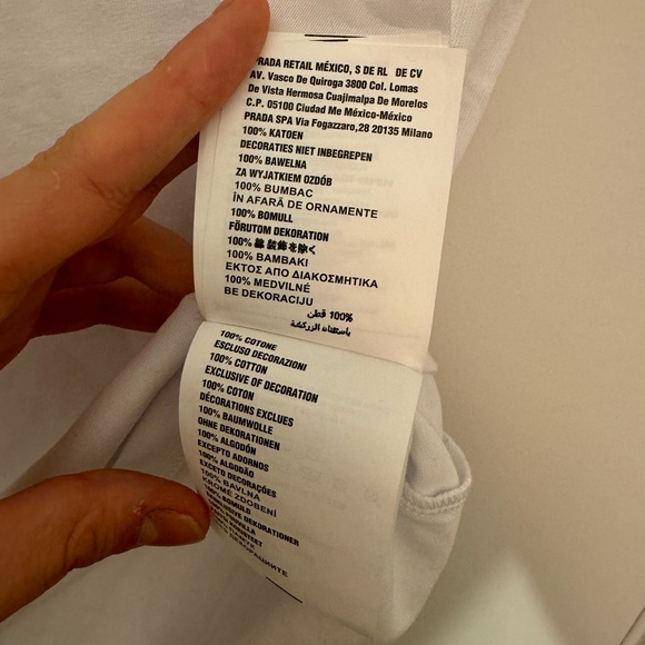 Prada t-shirt - Picture 12 of 12